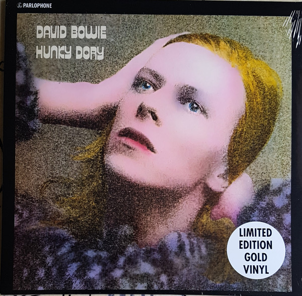 HUNKY DORY LP EUROPE GOLD / DAVID BOWIE  - CD - RECORDS -  BOUTIQUE VINYLES