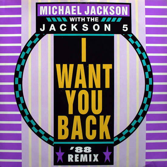 I WANT YOU BACK   MAXI 45 T UK    / MICHAEL JACKSON-CD-DISQUES-RECORDS-VINYLES-STORE-BOUTIQUE