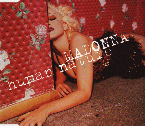 HUMAN NATURE CD MAXI AUSTRALIE   MADONNA-CD-DISQUES-RECORDS-BOUTIQUE VINYLES-SHOP-COLLECTORS