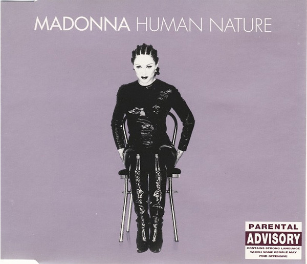 HUMAN NATURE CD MAXI UK   MADONNA-CD-DISQUES-RECORDS-BOUTIQUE VINYLES-SHOP-COLLECTORS