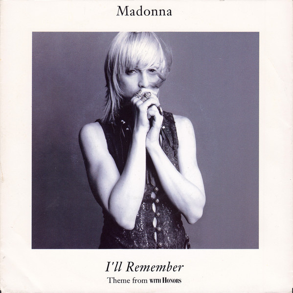 I'll REMEMBER  45T UK  MADONNA-CD-DISQUES-RECORDS-BOUTIQUE VINYLES-SHOP-COLLECTORS