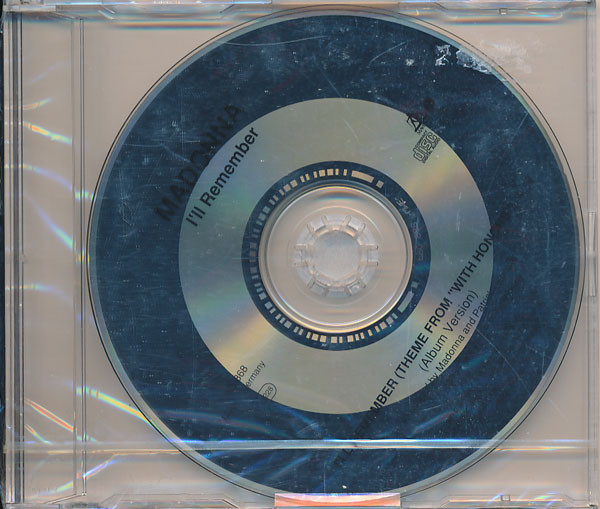 I'll REMEMBER  CD  SAMPLER EUROPE MADONNA-CD-DISQUES-RECORDS-BOUTIQUE VINYLES-SHOP-COLLECTORS