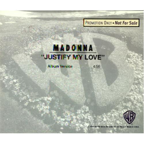JUSTIFY CD SAMPLER USA MADONNA-CD-DISQUES-RECORDS-BOUTIQUE VINYLES-SHOP-COLLECTORS