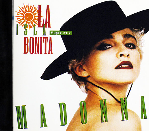 LA ISLA BONITA  CD MAXI AUSTRALIE MADONNA-CD-DISQUES-RECORDS-BOUTIQUE VINYLES-SHOP-COLLECTORS