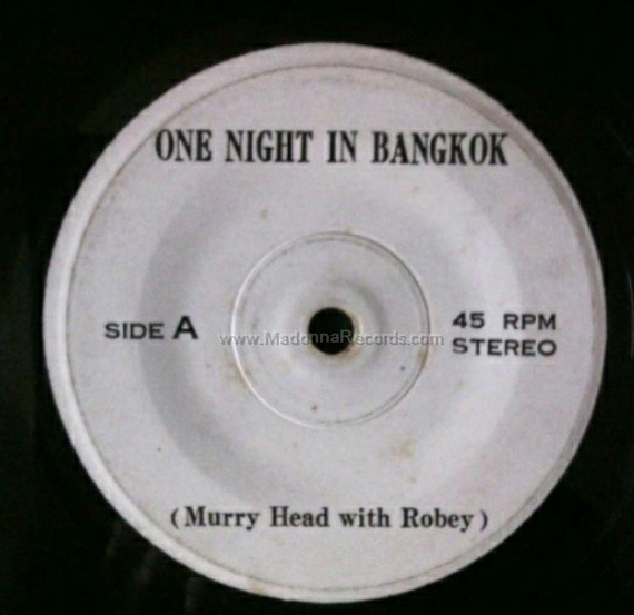 LIKE A VIRGIN 45T  THAILAND  SAMPLER MADONNA-CD-DISQUES-RECORDS-BOUTIQUE VINYLES-SHOP-COLLECTORS