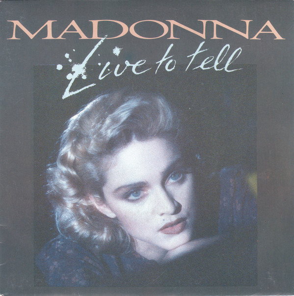 LIVE TO TELL 45T  FRANCE MADONNA-CD-DISQUES-RECORDS-BOUTIQUE VINYLES-SHOP-COLLECTORS