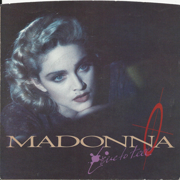 LIVE TO TELL 45T USA SAMPLER MADONNA-CD-DISQUES-RECORDS-BOUTIQUE VINYLES-SHOP-COLLECTORS