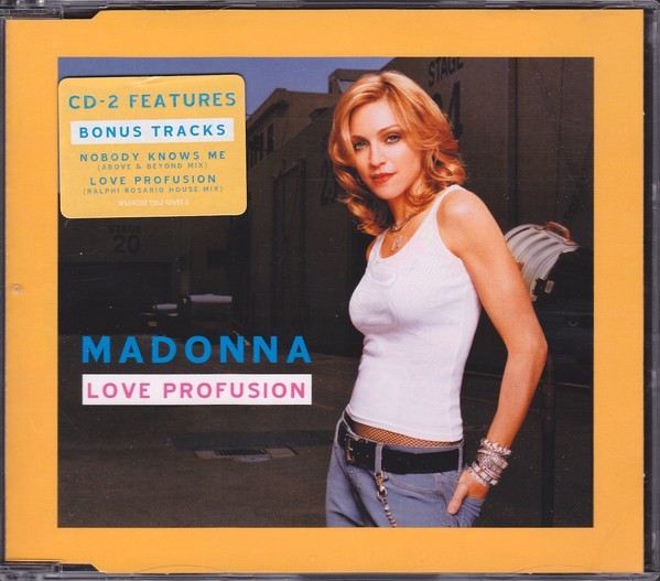 LOVE PROFUSION CD MAXI UK/ MADONNA -CD-DISQUES- RECORDS-BOUTIQUE VINYLES-SHOP-