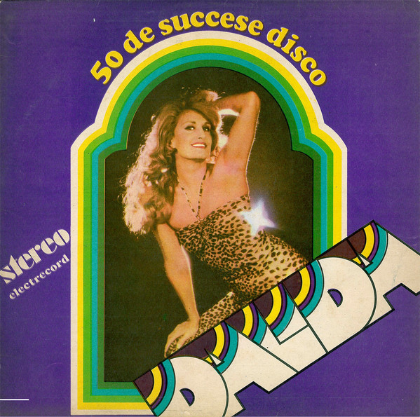 50 DE SUCCESE DISCO LP ROMANIA / DALIDA-CD-RECORDS-BOUTIQUE- VINYLS-COLLECTORS-DISQUES