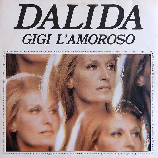GIGI l'AMOROSO 33T  BELGIQUE/  DALIDA-CD-DISQUES-RECORDS-BOUTIQUE VINYLES-RECORDS