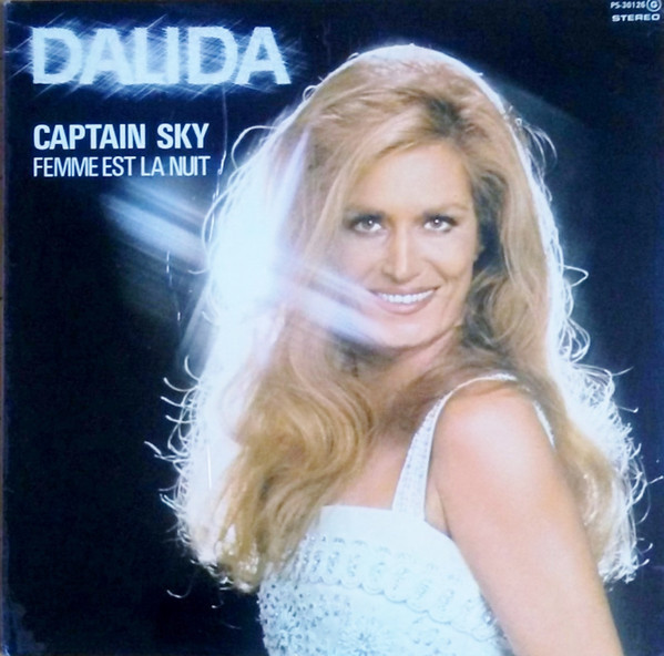 CAPTAIN SKY LP SPAIN / DALIDA-CD-RECORDS-BOUTIQUE- VINYLS-COLLECTORS-DISQUES