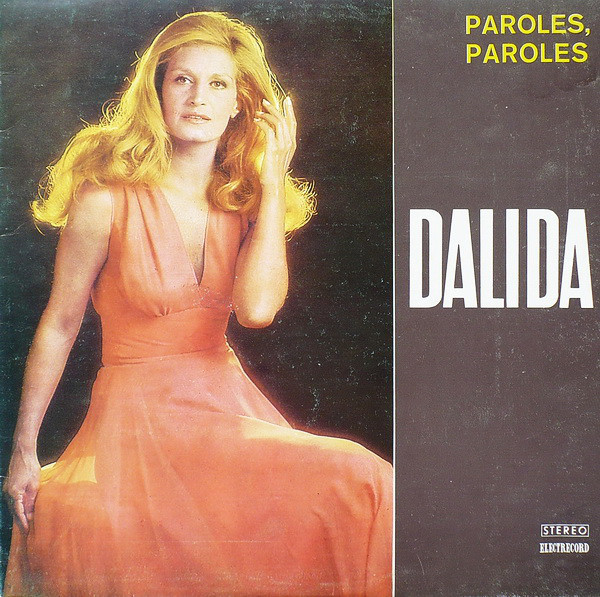 PAROLES PAROLES 33T ROMANIE /  DALIDA-CD-DISQUES-RECORDS-BOUTIQUE VINYLES-RECORDS