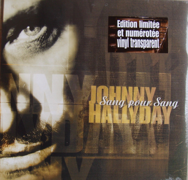SANG POUR SANG MAXI 45T   FRANCE / JOHNNY HALLYDAY-CD-DISQUES-RECORDS-BOUTIQUE VINYLES-RECORDS