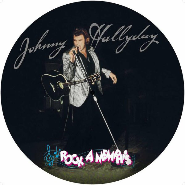 ROCK A MEMPHIS   33T  FRANCE / JOHNNY HALLYDAY-CD-DISQUES-RECORDS-BOUTIQUE VINYLES-RECORDS