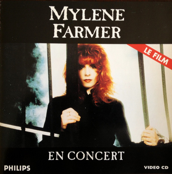 EN CONCERT CDI 1ER PRESS / MYLENE FARMER-RECORDS-DISQUES-VINYLES-CD- SHOP-
