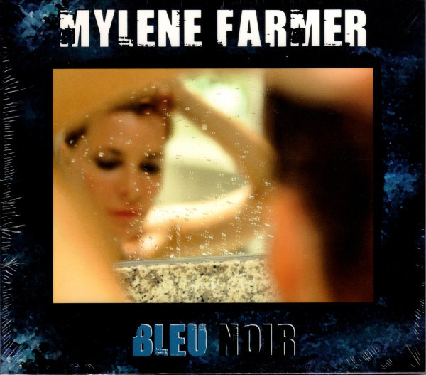 BLEU NOIR CD FOURREAU SCELLE  / MYLENE FARMER-RECORDS-DISQUES-VINYLES-CD- SHOP-