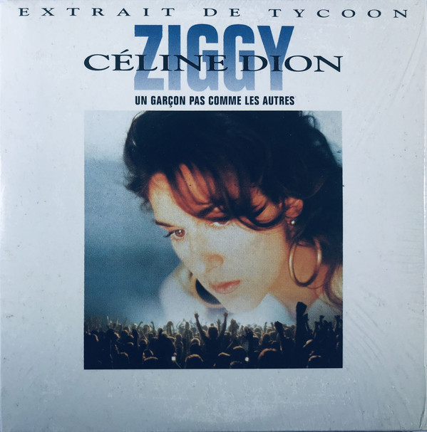 ZIGGY CD SINGLE EUROPE CELINE DION-CD-DISQUES-BOUTIQUE VINYLES-SHOP-COLLECTORS-STORE