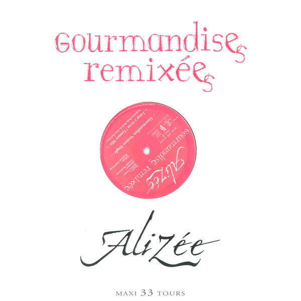 GOURMANDISES  MAXI 45T SAMPLER ALIZEE-BOUTIQUE-VINYLES-DISQUES-RECORDS-DISQUES-VINYLES-CD- SHOP-