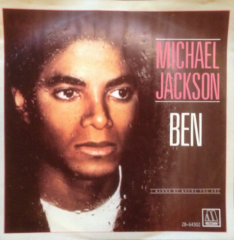BEN 45T BENELUX  / MICHAEL JACKSON-CD-DISQUES-RECORDS-VINYLES-STORE-BOUTIQUE