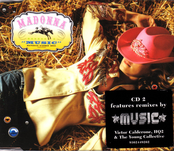 MUSIC CD MAXI AUSTRALIE  MADONNA-CD-DISQUES--BOUTIQUE VINYLES-SHOP-LPS-STORE-SHOP-COLLECTORS