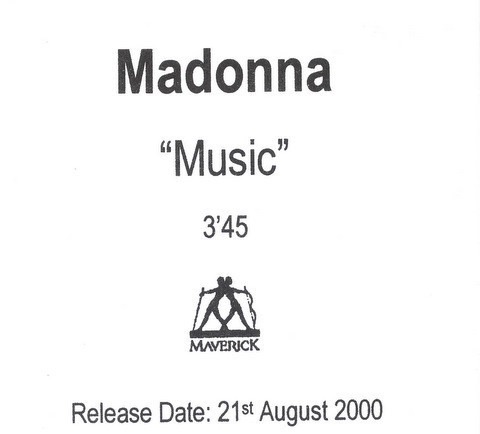 MUSIC CD SAMPLER UK  MADONNA-CD-DISQUES--BOUTIQUE VINYLES-SHOP-LPS-STORE-SHOP-COLLECTO