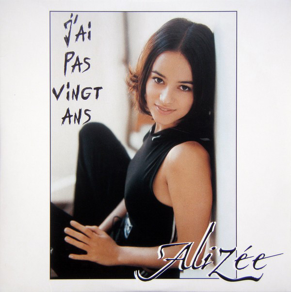 J AI PAS VINGT ANS  CD SINGLE FRANCE  ALIZEE-BOUTIQUE-VINYLES-DISQUES-RECORDS-DISQUES-VINYLE-SHOP-
