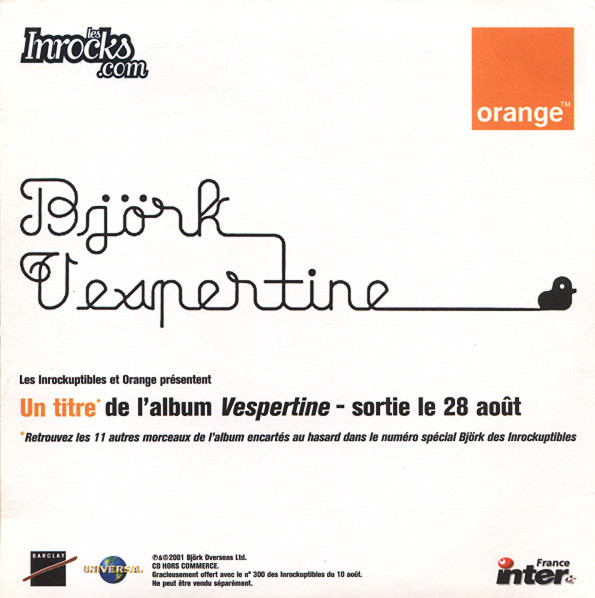 COCOON CD SAMPLER FRANCE / BJORK-BOUTIQUE-VINYLES-DISQUES-RECORDS-DISQUES-VINYLES-CD- SHOP-