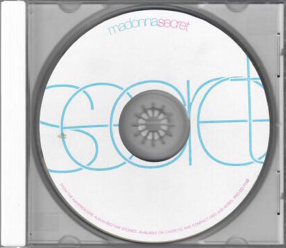 SECRET CD SAMPLER USA  MADONNA-CD-DISQUES-RECORDS-BOUTIQUE VINYLES-SHOP-STORE-LPS-VINYLS