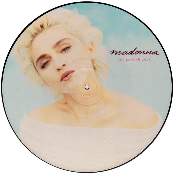 THE LOOK OF LOVE MAXI 45T UK  MADONNA-CD-DISQUES--BOUTIQUE VINYLES-SHOP-STORE-LPS-VINYLS