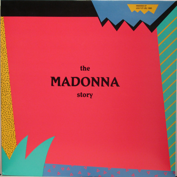 THE MADONNA STORY LP USA  MADONNA-CD-DISQUES--BOUTIQUE VINYLES-SHOP-STORE-LPS-VINYLS