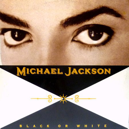 BLACK OR WHITE MAXI 45T   ESPAGNE/  MICHAEL JACKSON- CD  - RECORDS -  BOUTIQUE VINYLES