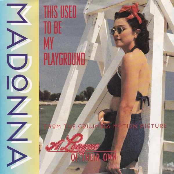 THIS USED TO BE  45T EUROPE  MADONNA-CD-DISQUES-BOUTIQUE VINYLES-SHOP-STORE-LPS-VINYLS