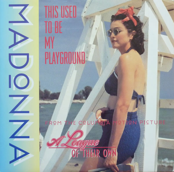 THIS USED TO BE   MAXI 45T UK  MADONNA-CD-DISQUES-BOUTIQUE VINYLES-SHOP-STORE-LPS-VINYLS