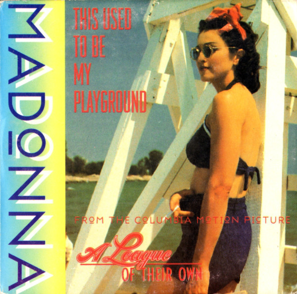 THIS USED TO BE  CD SINGLE FRANCE   MADONNA-CD-DISQUES-BOUTIQUE VINYLES-SHOP-STORE-LPS-VINYLS
