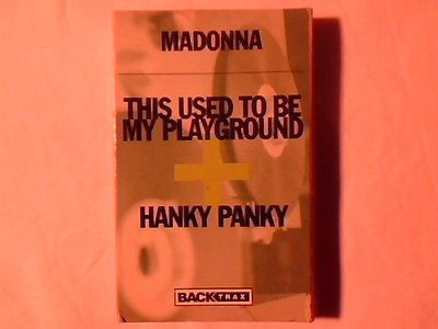THIS USED TO BE  CASSETTE  USA  MADONNA-CD-DISQUES-BOUTIQUE VINYLES-SHOP-STORE-LPS-VINYLS