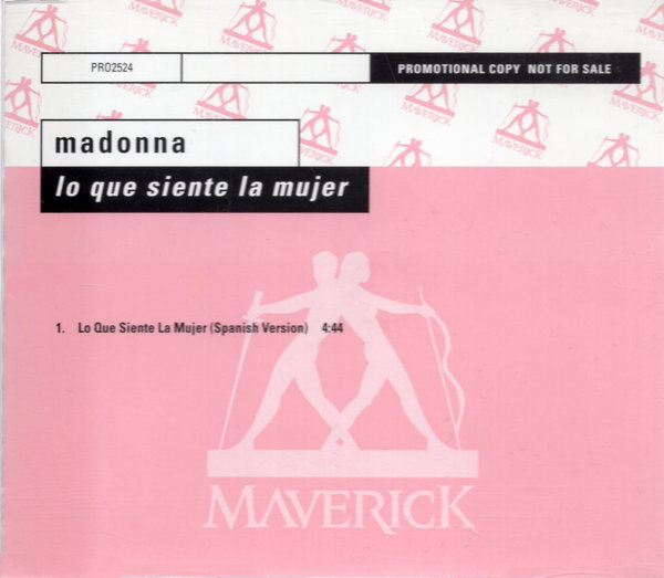 LO QUE SIENTE CD MAXI  ALLEMAGNE MADONNA-CD-DISQUES-BOUTIQUE VINYLES-SHOP-STORE-LPS-VINYLS