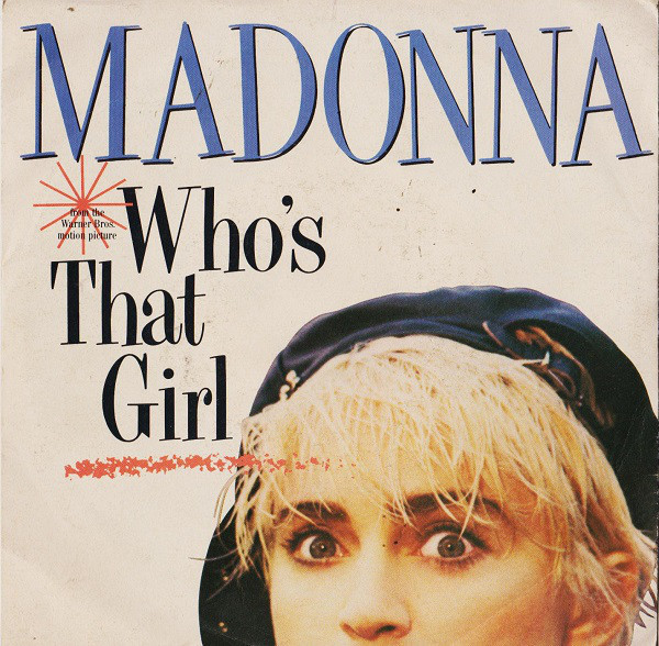 WHO'S THAT GIRL  45T ITALIE MADONNA-CD-DISQUES-BOUTIQUE VINYLES-SHOP-STORE-LPS-VINYLS
