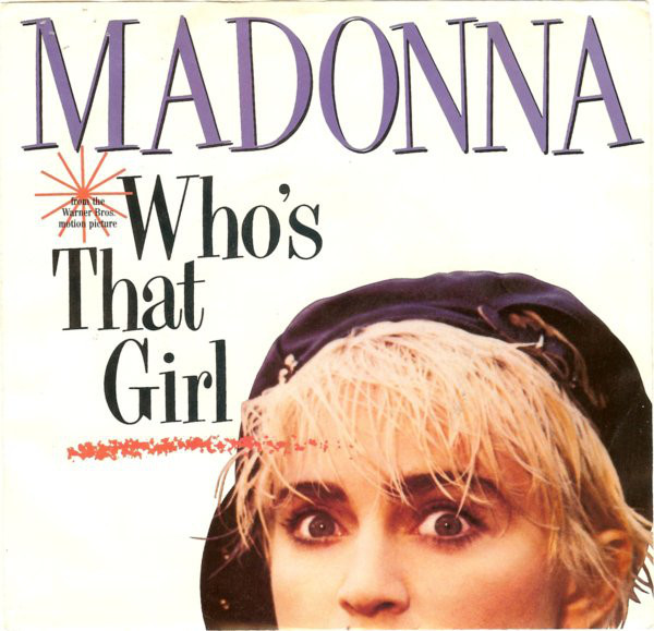 WHO'S THAT GIRL  45T UK MADONNA-CD-DISQUES-BOUTIQUE VINYLES-SHOP-STORE-LPS-VINYLS
