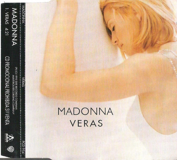 VERAS CD SAMPLER  MEXIQUE MADONNA-CD-DISQUES-BOUTIQUE VINYLES-SHOP-STORE-LPS-VINYLS