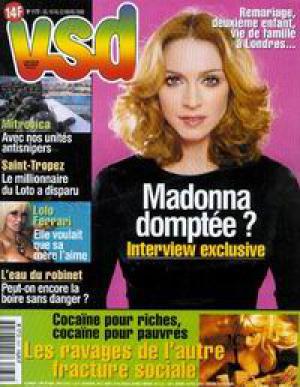 VSD MAGAZINE 2000 MADONNA-CD-DISQUES-RECORDS-BOUTIQUE VINYLES-SHOP-STORE-LPS-VINYLS