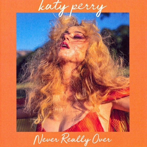 NEVER REALLY OVER  CD SAMPLER FRANCE /KATY PERRY-CD-DISQUES-RECORDS-BOUTIQUE VINYLES-SHOP-VINYLS