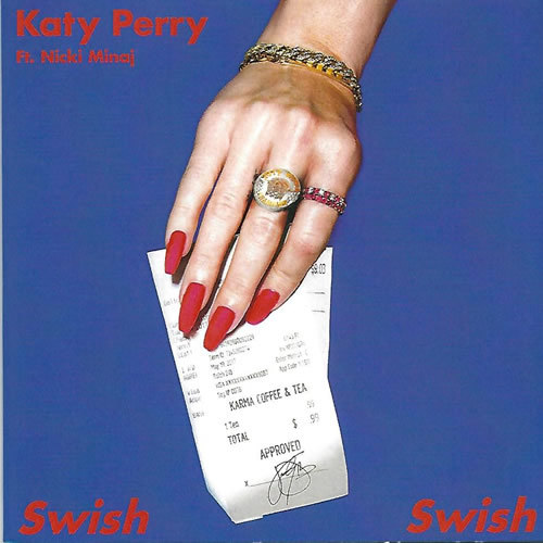 SWISH SWISH  CD SAMPLER FRANCE /KATY PERRY-CD-DISQUES-RECORDS-BOUTIQUE VINYLES-SHOP-VINYLS