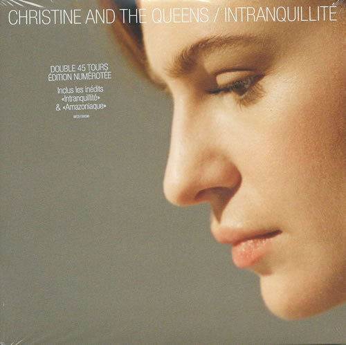 INTRANQUILLITE 45T  /CHRISTINE AND THE QUEENS-CD-DISQUES-RECORDS-BOUTIQUE VINYLES-SHOP-VINYLS