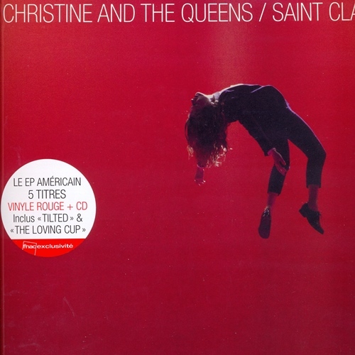 SAINT CLAUDE 25 CM  /CHRISTINE AND THE QUEENS-CD-DISQUES-RECORDS-BOUTIQUE VINYLES-SHOP-VINYLS