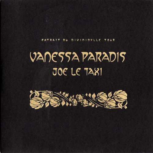 JOE LE TAXI LIVE CD SAMPLER /VANESSA  PARADIS-CD-DISQUES-RECORDS-BOUTIQUE VINYLES-SHOP-VINYLS