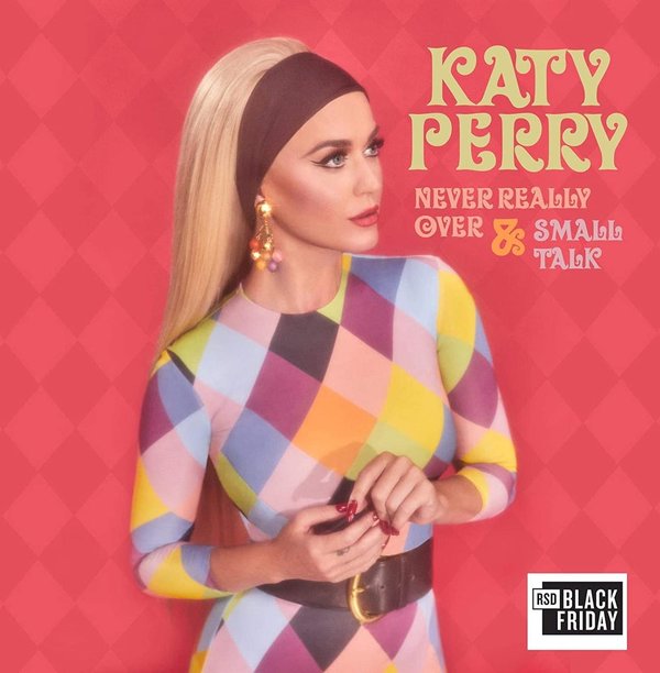 NEVER REALLY OVER  MAXI 45T USA  /KATY PERRY-CD-DISQUES-RECORDS-BOUTIQUE VINYLES-SHOP-VINYLS