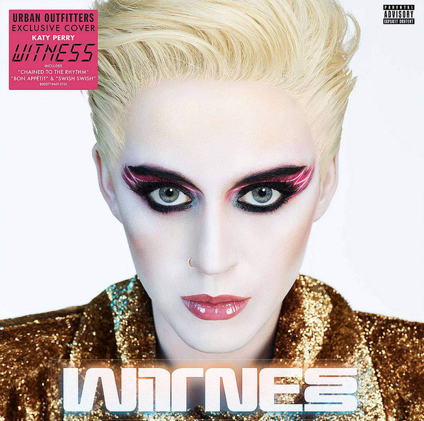 WITNESS 33T USA  LIMITED /KATY PERRY-CD-DISQUES-RECORDS-BOUTIQUE VINYLES-SHOP-VINYLS