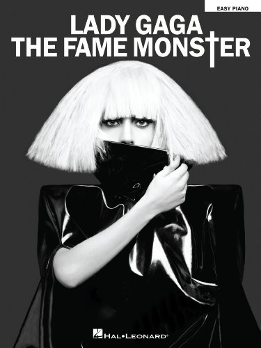 THE FAME MONSTER SONG BOOK /  LADY GAGA-CD-DISQUES-RECORDS-BOUTIQUE VINYLES-MUSICSHOP-AWARDS