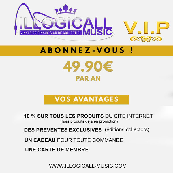 ILLOGICALL MUSIC PACK VIP-RECORDS-VINYLS SHOP-STORE-LPS-BOUTIQUE-MERCHANDISING