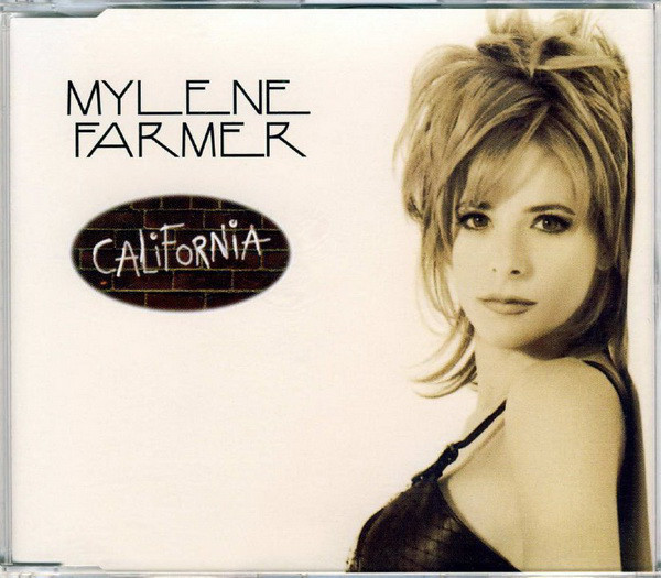 CALIFORNIA  CD SAMPLER  ALLEMAGNE / MYLENE FARMER - RECORDS - DISQUES - VINYLES - CD - SHOP